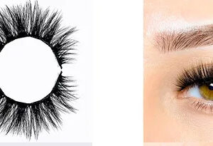 Vegan Silk Lashes with dimentional 3D curl 15mm