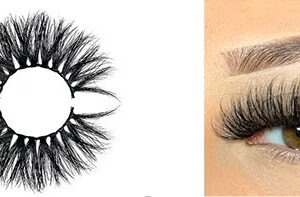 3D Wispy and Fluffy Mink Lashes 25mm