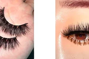 3D Wispy and Fluffy Mink Lashes 20mm