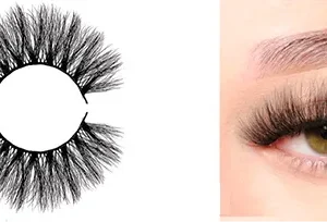 Vegan Silk Lashes with dimentional 3D curl 20mm