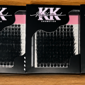 Mega Volume lash cluster kit
