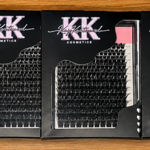 Natural Wispy lash cluster kit