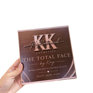 KayKontoured Blush/Highlighter/Contour Palette